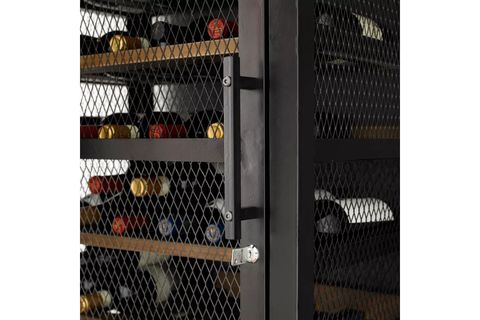 ENTHUSIAST ŞARAPLIK MODÜLÜ, SİYAH