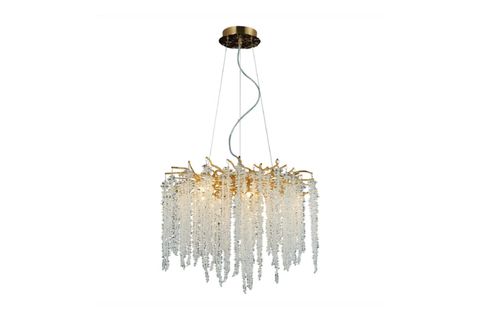 SELİP KRİSTAL AVİZE, 80 CM