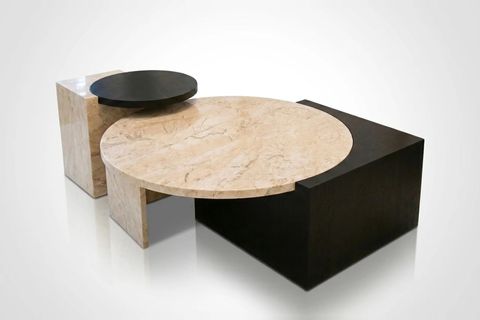 LİVİO ORTA SEHPA, KREM