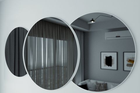 DEKORATİF 3 PARÇA AYNA, 60X135