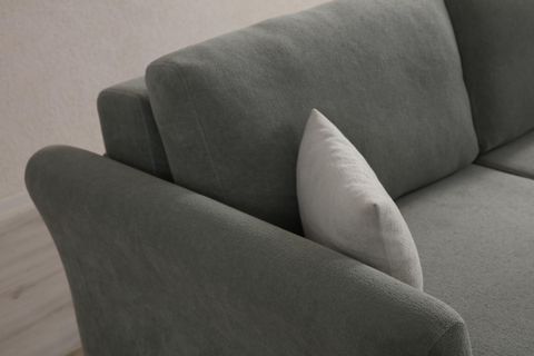 İNCİ YATAKLI BAZALI KÖŞE KOLTUK, SOL