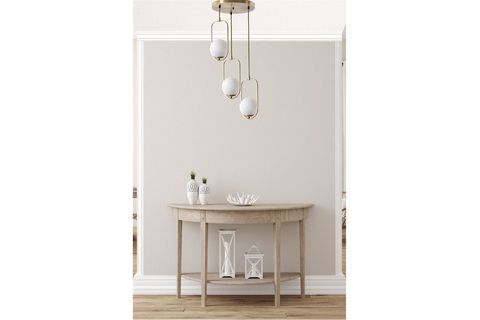 LUMEXX AHU ÜÇLÜ TEPSİLİ BEYAZ CAMLI ESKİTME SARKIT