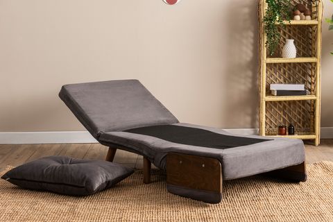 COSMO TEKLİ KATLANIR YATAKLI KOLTUK SOHO, GRİ