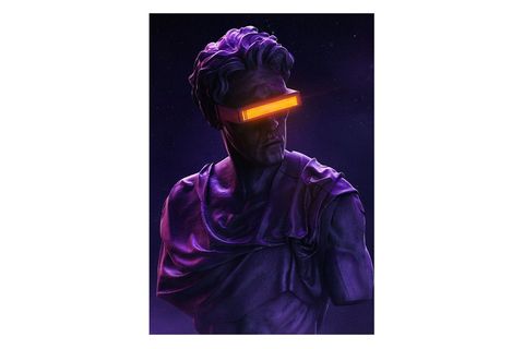KANVAS XMEN CYCLOPS TABLO, 0056