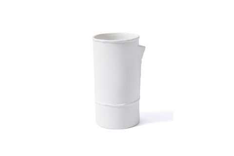 THE MİA LİCİA SERAMİK VAZO, BEYAZ 19X16X31 CM