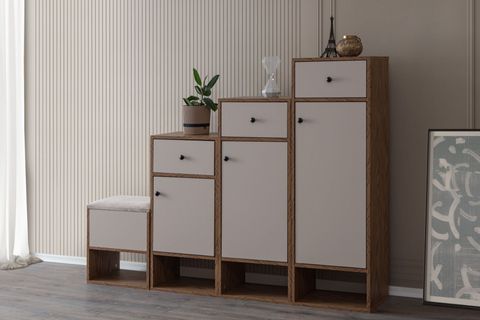 NOVELLA AYRILABİLİR AYAKKABILIK, 3 KAPAKLI