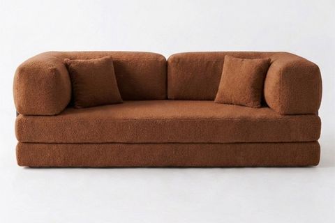 VETTA KATLANIR ÇOK AMAÇLI ÇİFT KİŞİLİK KOLTUK, KİREMİT