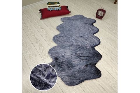 KARNAVAL LACİVERT PELUŞ POST YOLLUK 70X150