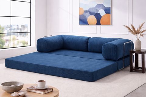 LEGOM YATAKLI AKTİVİTE KÖŞE KOLTUK LACİVERT, 200X200