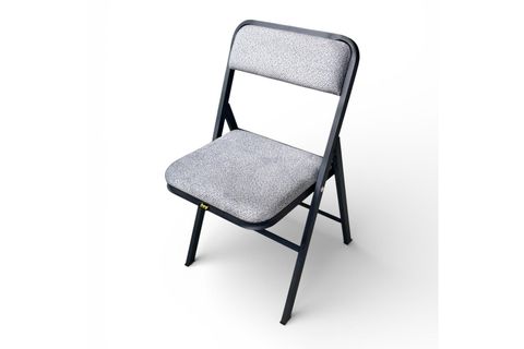 HEY KATLANIR MUTFAK KAMP SANDALYESİ, AÇIK GRİ, PUFFY