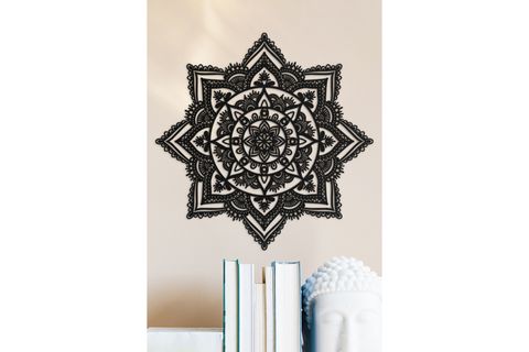 MANDALA METAL DUVAR DEKORU, 2
