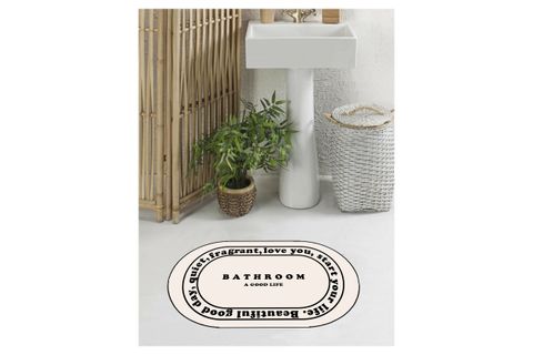 ECO CONCEPT BANYO PASPASI, BATHROOM YAZILI, 60X100