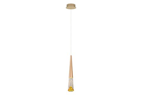 ÖZCAN AYDINLATMA GUSTAV TEKLİ SARKIT, GOLD, 28161A