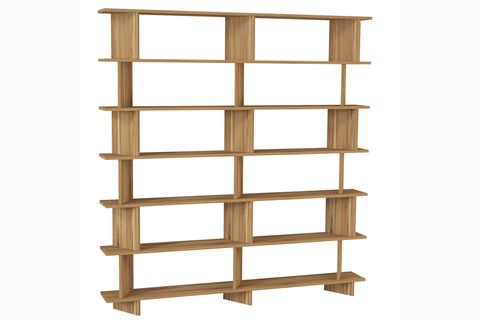 AZURE KİTAPLIK, ÇAM, 180 CM