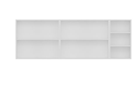 MİNAR 210 CM MUTFAK DOLABI BEYAZ 210-B2-ÜST MODÜL
