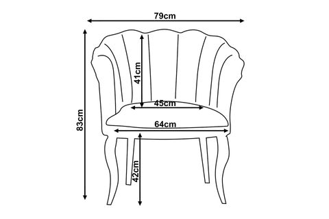 HOMERAY PAPATYA MODEL 1+1 ÇAY SETİ KOLTUK TEKLİ BERJER SARI