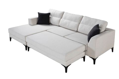 ASOS KÖŞE KOLTUK, KREM