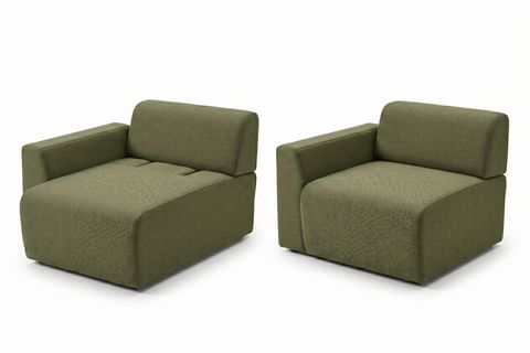 NOOK SOL KOLLU MODÜL, YEŞİL, 105 CM