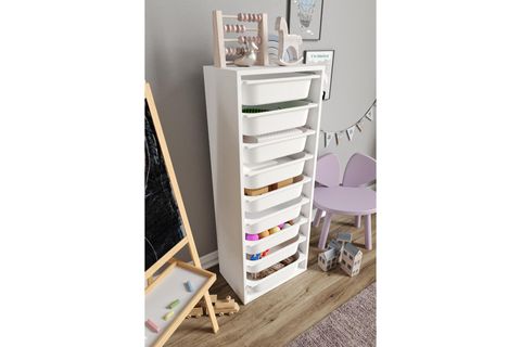 BABY DARLİNG XL MONO DOKUZ SEPETLİ OYUNCAK DOLABI