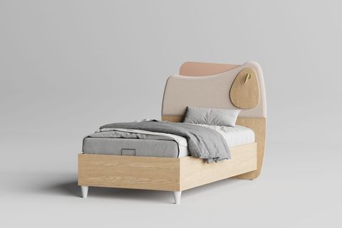 OSAKA BAŞLIKLI BAZALI KARYOLA, 100X200