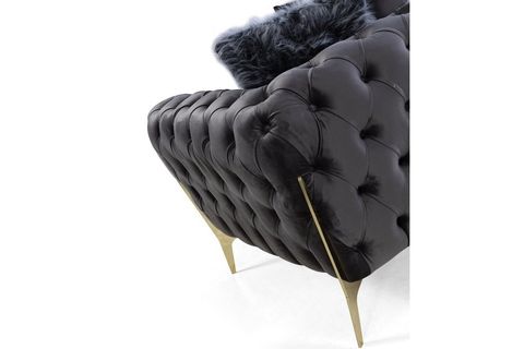 ELEGANCE TEKLİ KOLTUK, ANTRASİT