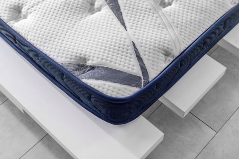 BEDPARK BED14 ULTRA COMFORT 3D VİSCO PED YATAK ŞİLTESİ, 180X200