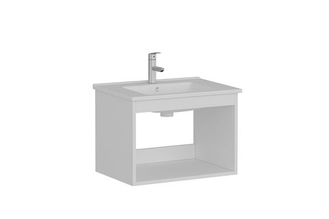 NİKA BANYO DOLABI ALT 65CM AS2K ETJ BEYAZ