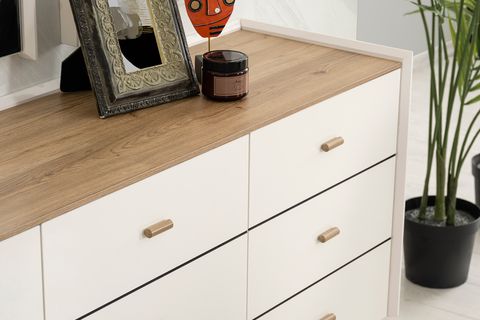 SÜRPRİZ KONSOL VE AYNA, KREM