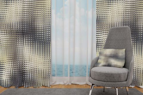 ALBANHOME DİJİTAL BASKILI FON PERDE