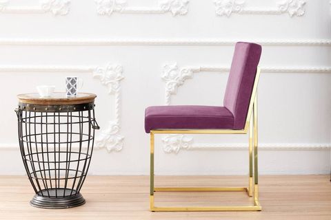 LİMA SANDALYE GOLD MOR