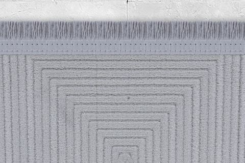 HAPPY MAKİNA HALISI, GRİ, 200X290, 2