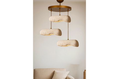 SEDRA HANDMADE ÜÇLÜ KARBON BETON AVİZE