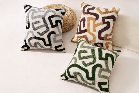 JAKAR İKİLİ PAMUK KIRLENT KILIFI, KAHVE