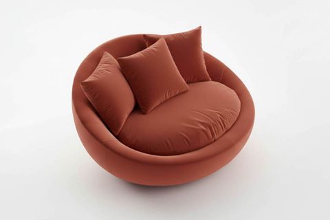 RUBY YUVARLAK DÖNER BERJER, KİREMİT