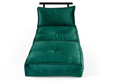 ALFANO KATLANIR YATAKLI UZANMA KOLTUĞU, YEŞİL