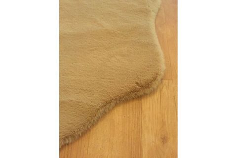 TAPPETO REX TAVŞANI POSTU, CAMEL, 75X100