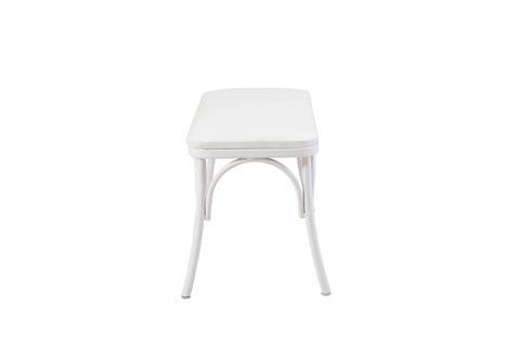 OLİVER MUTFAK MASASI TAKIMI, BEYAZ, 120X75