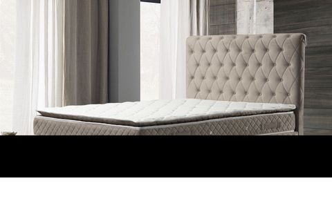 SONATA VASSİ ÇİFT KİŞİLİK BAZA+BAŞLIK+YATAK, BEJ, 160X200