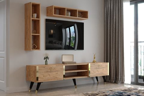 PERGE TV ÜNİTESİ, ATLANTİK ÇAM