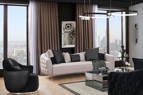 LOUNGE KOLTUK TAKIMI, KREM