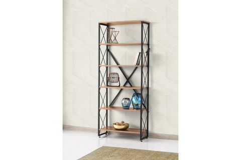 MEK ÇAPRAZ KİTAPLIK, 90 CM