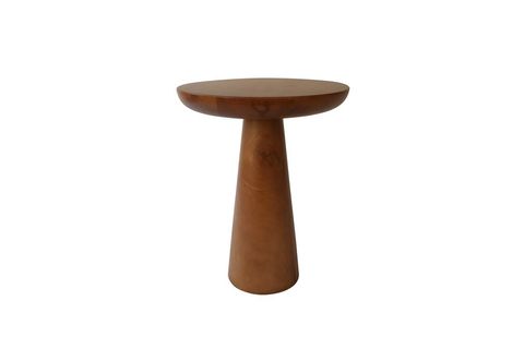 TUCAS HOME MUSHROOM YAN SEHPA, CEVİZ, 50 CM