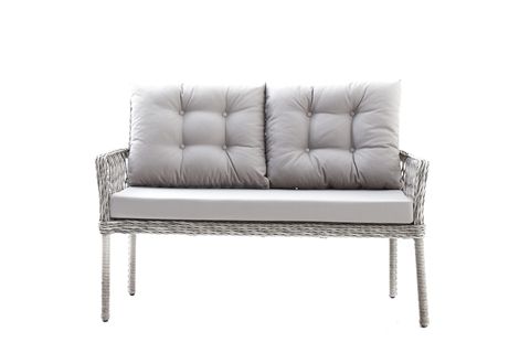 PİRUS RATTAN BAHÇE İKİLİ OTURMA GRUBU,GRİ