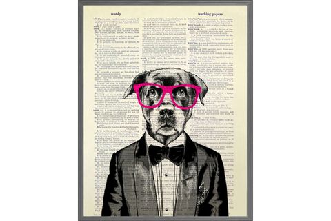 SEVİMLİ KEDİ KÖPEK TABLO SETİ, 35X50, 3