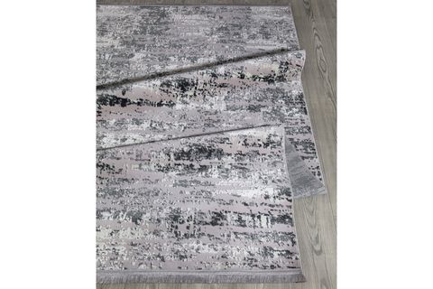 SULTAN GRİ FÜME SERİSİ YANAR DÖNER KAYMAZ HALI 100 X 300