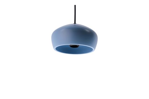 MASSELLO DESIGN  İNVERNO AHŞAP SARKIT AVİZE MAVİ