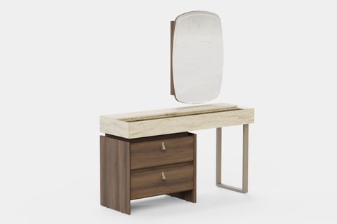 MADERA YATAK ODASI TAKIMI, AHŞAP KAPAKLI