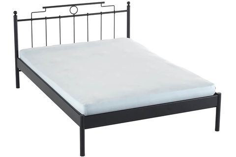 HATKUS S METAL KARYOLA, SİYAH, 150X200