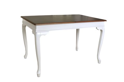 SAKARYA AÇILIR MASA VE TOSKANO SANDALYE TAKIMI, BEYAZ CEVİZ, 120X80