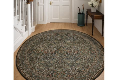 VİNTAGE FOREST DOKUMA TABAN HALI, 598 YNG 150X150 CM